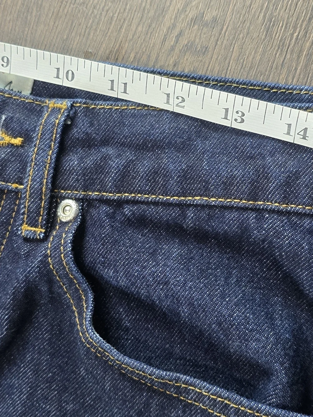 Stussy Classic Fit Jeans Dark Wash Indigo Men 30x30